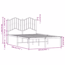VidaXL 373786 bed frame - Additional view 8