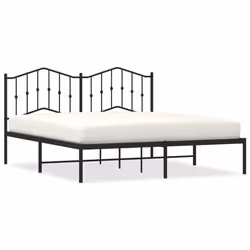VidaXL 373792, Black, 166 cm, 2.07 m, 98 cm, 1600 x 2000 mm, 26 cm