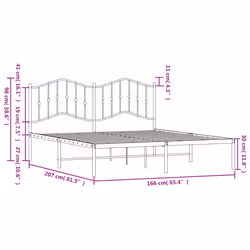 VidaXL 373792 bed frame - Additional view 8