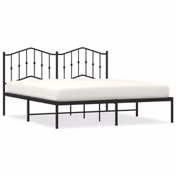 VidaXL 373794, Black, 187 cm, 2.19 m, 98 cm, 1830 x 2130 mm, 26 cm