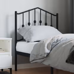 VidaXL 373816 headboard/footboard Black