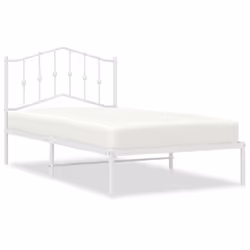 VidaXL 373832, White, 1050 mm, 196 cm, 980 mm, 1000 x 1900 mm, 26 cm