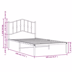 VidaXL 373832 bed frame - Additional view 7