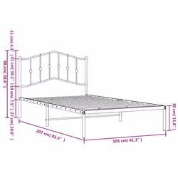 VidaXL 373833 bed frame - Additional view 8