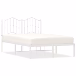 VidaXL 373836, White, 125 cm, 2.07 m, 98 cm, 1200 x 2000 mm, 26 cm