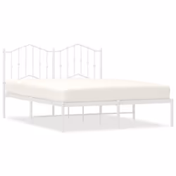 VidaXL 373839, White, 146 cm, 2.07 m, 98 cm, 1400 x 2000 mm, 26 cm