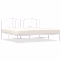 VidaXL 373844, White, 198 cm, 2.07 m, 98 cm, 1930 x 2030 mm, 26 cm