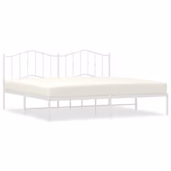 VidaXL 373845, White, 2.06 m, 2.07 m, 98 cm, 2000 x 2000 mm, 26 cm
