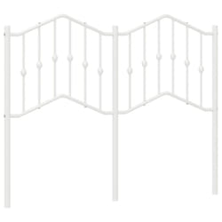 vidaXL Metal Headboard Bedroom Home Decor Bed Header Guest Room Bed Headboard - 120 cm
