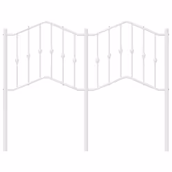 vidaXL Metal Headboard Bedroom Home Decor Bed Header Guest Room Bed Headboard - 120 cm - Additional view 2