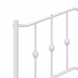 vidaXL Metal Headboard Bedroom Home Decor Bed Header Guest Room Bed Headboard - 160 cm - Additional view 4