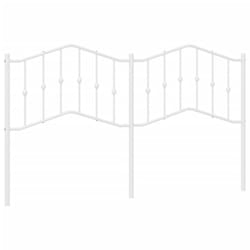 vidaXL Metal Headboard Bedroom Home Decor Bed Header Guest Room Bed Headboard - 180 cm