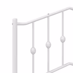 vidaXL Metal Headboard Bedroom Home Decor Bed Header Guest Room Bed Headboard - 180 cm - Additional view 4