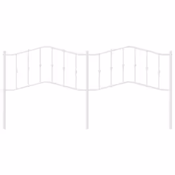 vidaXL Metal Headboard Bedroom Home Decor Bed Header Guest Room Bed Headboard - 193 cm - Additional view 2