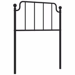VidaXL 373913, Black, Steel, 75 cm, 800 mm, 102 cm, 40 mm
