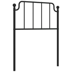 VidaXL 373913 headboard/footboard Black