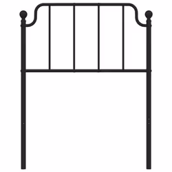 VidaXL 373913 headboard/footboard Black