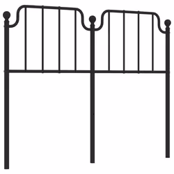 VidaXL 373918, Black, Steel, 120 cm, 1250 mm, 102 cm, 40 mm