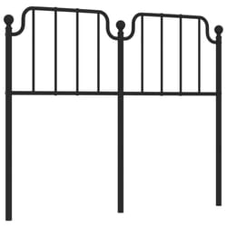VidaXL 373918 headboard/footboard Black