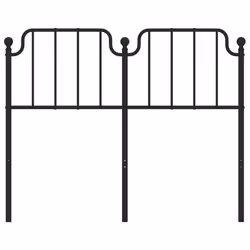VidaXL 373918 headboard/footboard Black
