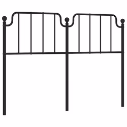 VidaXL 373921, Black, Steel, 150 cm, 1560 mm, 102 cm, 40 mm