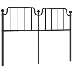VidaXL 373921 headboard/footboard Black