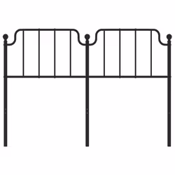 VidaXL 373921 headboard/footboard Black