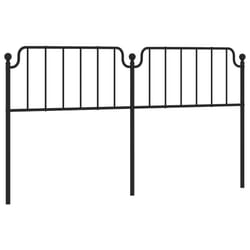 VidaXL 373923 headboard/footboard Black