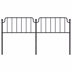 VidaXL 373923 headboard/footboard Black