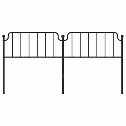 VidaXL 373924 headboard/footboard Black - Additional view 4