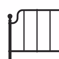 VidaXL 373924 headboard/footboard Black - Additional view 6