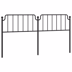 VidaXL 373925, Black, Steel, 2 m, 2060 mm, 102 cm, 40 mm