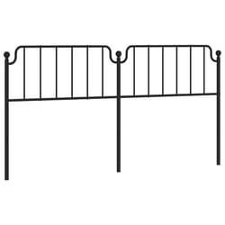 VidaXL 373925 headboard/footboard Black