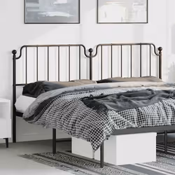 VidaXL 373925 headboard/footboard Black