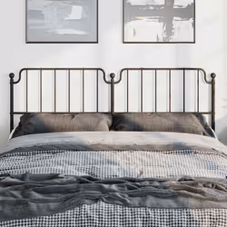 VidaXL 373925 headboard/footboard Black