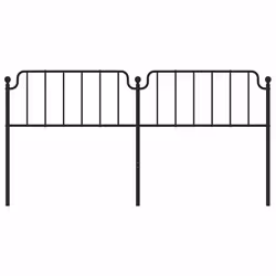 VidaXL 373925 headboard/footboard Black - Additional view 4