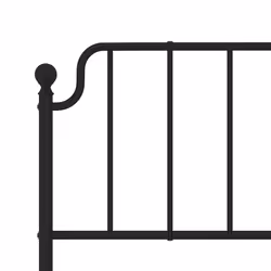VidaXL 373925 headboard/footboard Black - Additional view 6