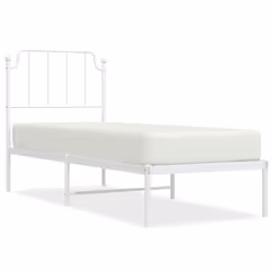 VidaXL 373929, White, 95 cm, 2.07 m, 102 cm, 900 x 2000 mm, 26 cm