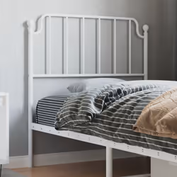VidaXL 373964 headboard/footboard White