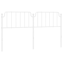 VidaXL 373972 headboard/footboard White