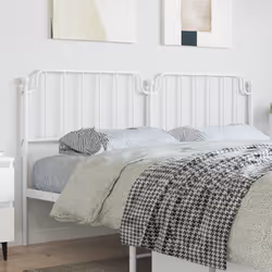 VidaXL 373972 headboard/footboard White - Additional view 2
