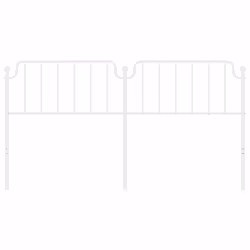 VidaXL 373972 headboard/footboard White - Additional view 3