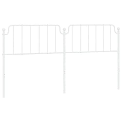 VidaXL 373973 headboard/footboard White