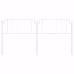 VidaXL 373973 headboard/footboard White