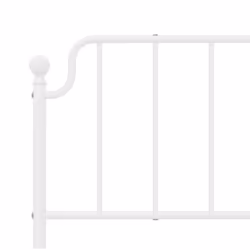 VidaXL 373973 headboard/footboard White - Additional view 4