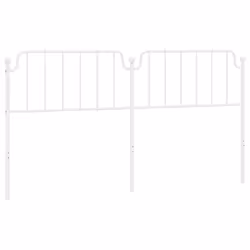 VidaXL 373974, White, Steel, 2 m, 2060 mm, 102 cm, 40 mm