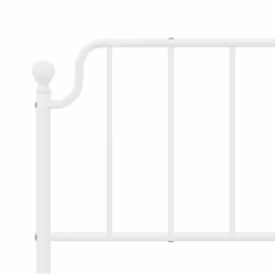 VidaXL 373974 headboard/footboard White - Additional view 5