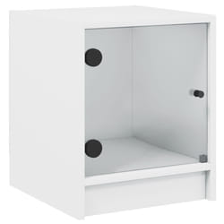 VidaXL 836343 nightstand/bedside table White