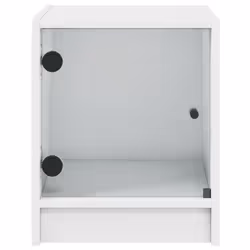 VidaXL 836343 nightstand/bedside table White - Additional view 6