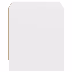 VidaXL 836343 nightstand/bedside table White - Additional view 7
